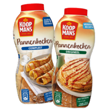 Koopmans pannenkoekenmix schudfles
